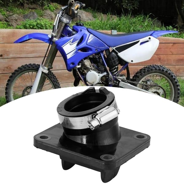 Yamaha YZ80 1993-2017 Karburator Indsugningsmanifold Studs med Klemme