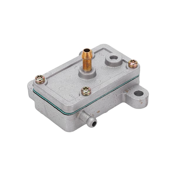Aluminium Drivstoffpumpe 07‑187‑01 Erstatning for Mikuni Rektangel Enkelt Forgasser Snøscooter