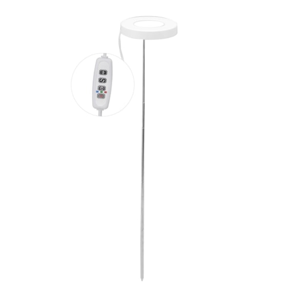 Växtväxtlampor Ängelring Form Full Spectrum USB LED Halo Växtlampa för inomhusväxter Växande
