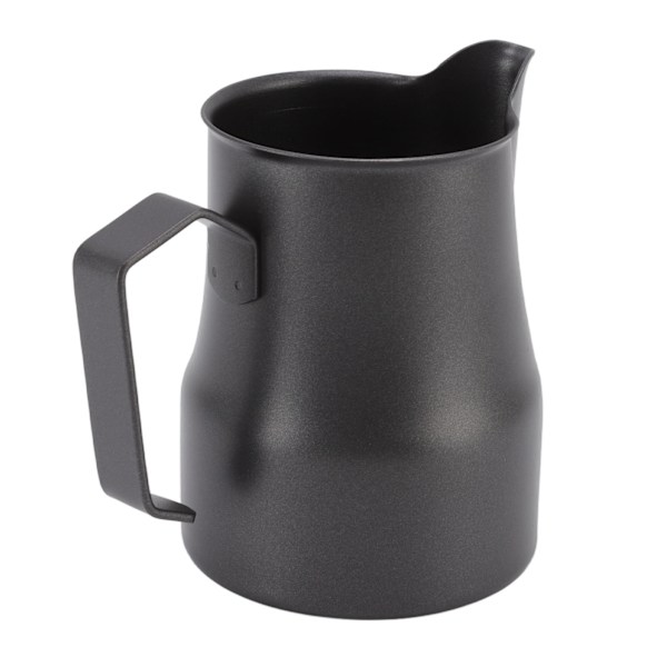 Melkeskummer i rustfritt stål 304, 350 ml, for hjemme- og kontorbruk