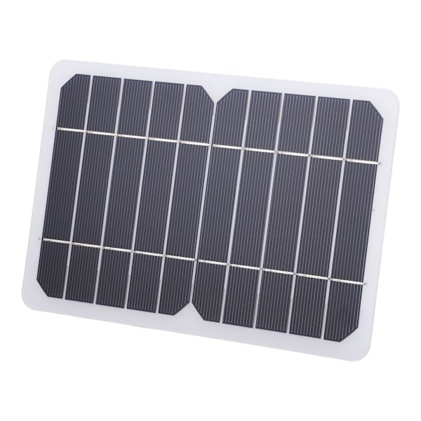 Solcellepanel med høj effektivitet og lav lyseffekt Miljøvenlig solcellepaneloplader 5W 5V