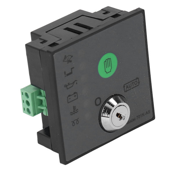 Dieselgeneratorsæt Controller Modul Automatisk 5 Beskyttelsesgenerator Genset Controller DC8‑35V