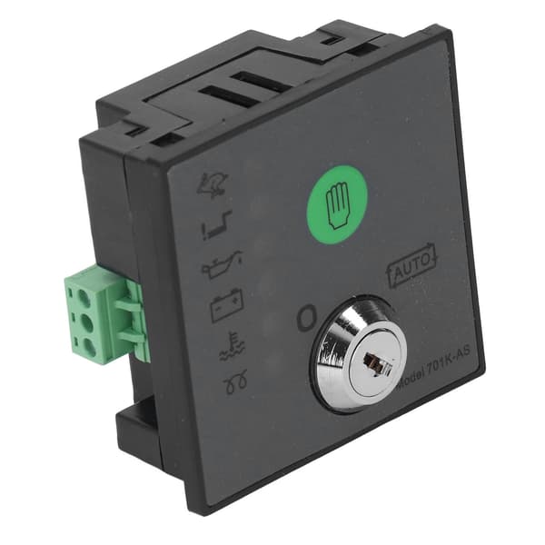 Dieselgeneratorsett Kontrollmodul Automatisk 5 Beskyttelse Generator Aggregatkontroller DC8‑35V