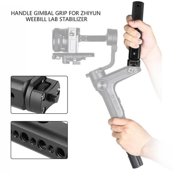 Zhiyun Weebill Lab Stabilisator Handhållet Gimbalgrepp