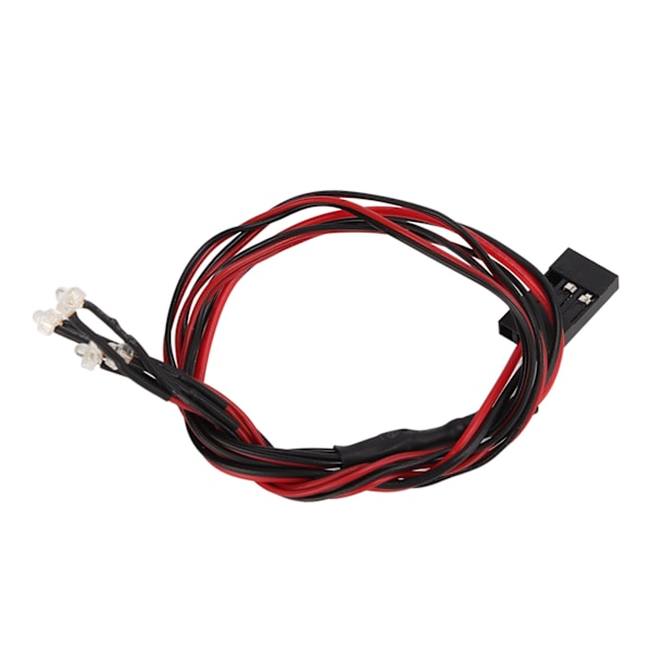 4LED Lys 335cm RC Nat Forlygter til Axial Scx24 1/24 1/18 RC Crawler Bil Opgraderingsdele