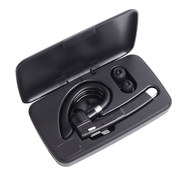 Trådløst Bluetooth-ørestykke Vandtæt letvægts Single Ear BT 5.1 trådløst håndfrit headset til kontorkørsel