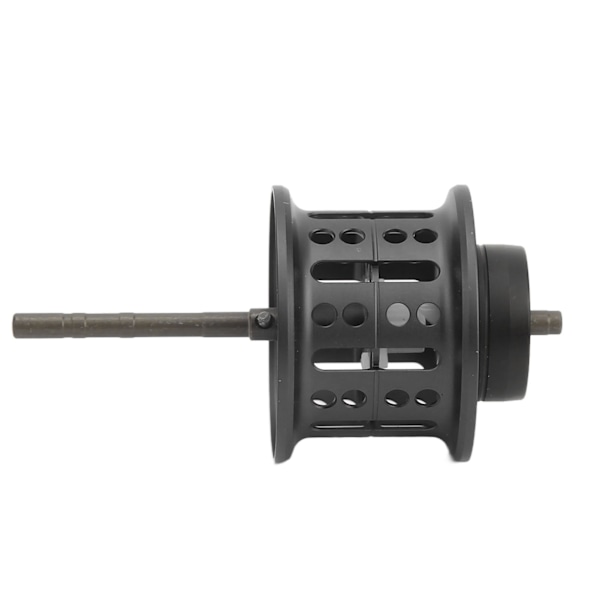 Baitcasting Fiskrulle Wire Cup Aluminiumlegering Micro Line Cup Rullespole för fiske Gör-det-själv-modifierade tillbehör Svart