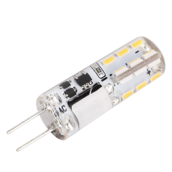 10 stk. G4 LED-pærer 24LED 1,2W Bi Pin lyskilde til hjemmets loftslampe væglampe 12V