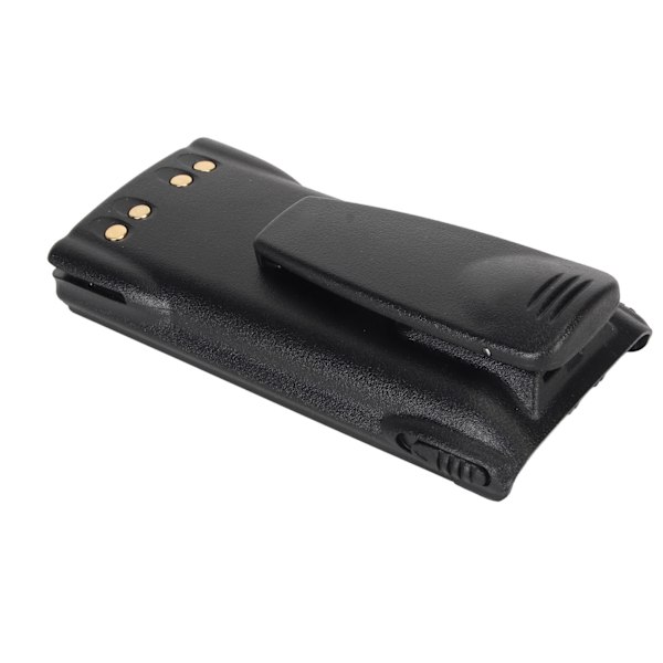 Walkie Talkie Batteriutbyte 1500mAh 2-vägsradio Ni MH-batteri med bältesklämma för Motorola HT750 HT1250 GP320 GP328