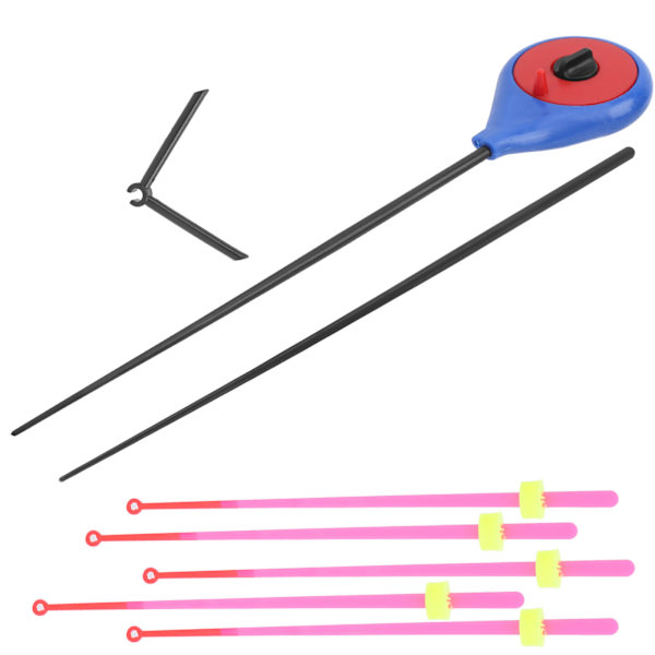 Mini Vinter Isfiskestang Tilbehør Kit Stangspids Front Extension Sektion Fiskeværktøj12CM
