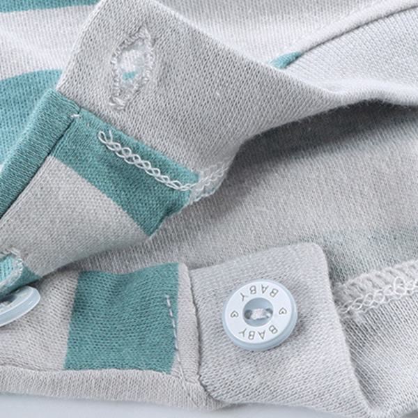 Barn Pyjamas Rund Hals Långärmad Mjuk Andningsbar Söt Bomull Barn Sovkläder Set för Pojkar Flickor 90cm/35.4in
