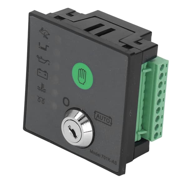 Dieselgeneratorsæt Controller Modul Automatisk 5 Beskyttelsesgenerator Genset Controller DC8‑35V