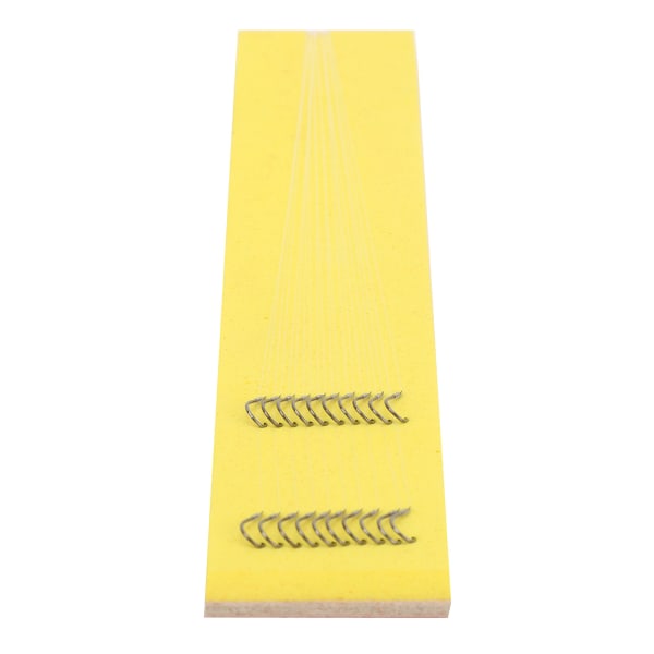 10 stk nr. 4 Izu fiskekroge Mono Line Rustfri Kroge Tiein Nylon nr. 0,8 Fiskeline