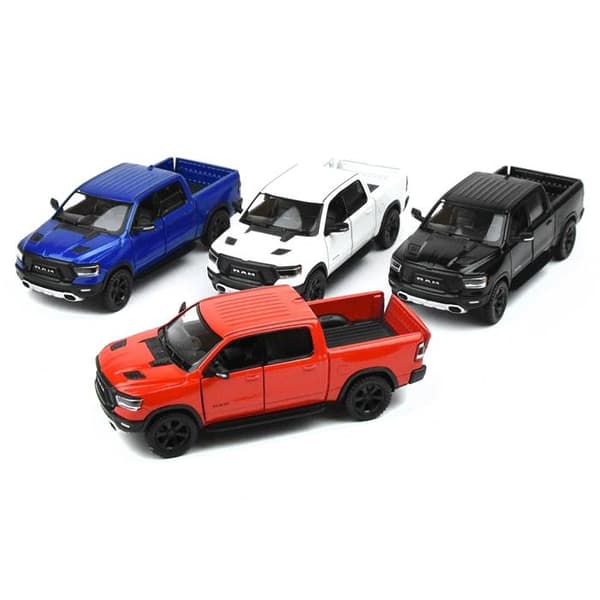 Dodge Ram 1500 bil med tilbagetrækkelig sort-FD17-