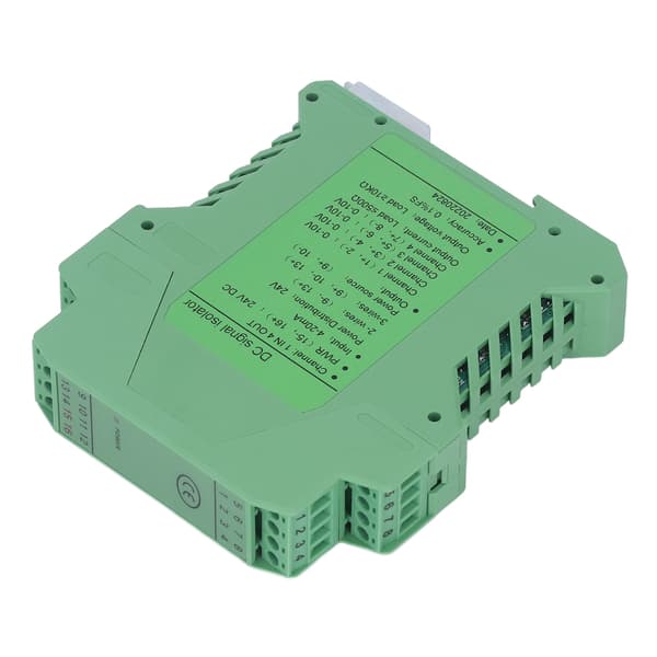 DC strømsignalisolator 1 ind 4 ud PLC-senderkonditioner til printkort 0-10V
