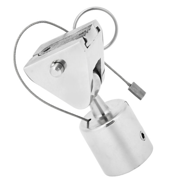 Roterbart Båtdekkhengselfeste Rustfritt Stål Marine Hardware Båtdekkhengselforbindelse 25MM