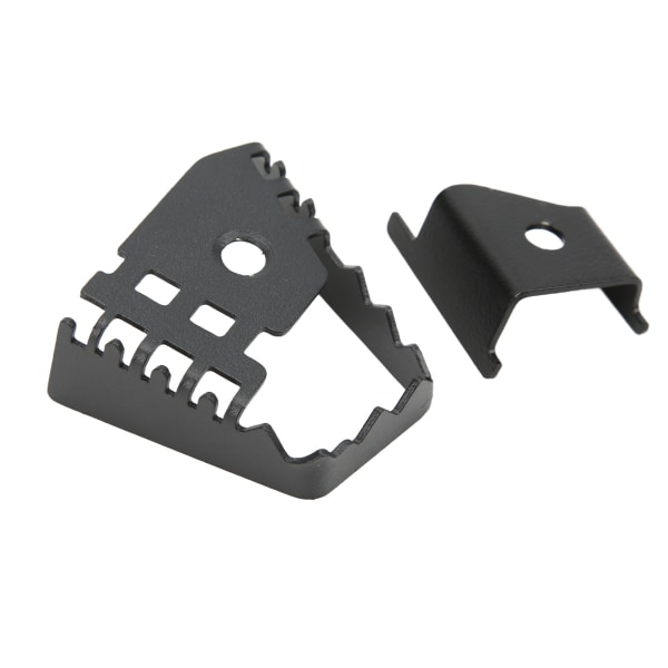 Moottoripyörän takajarrun polkimen jatke alumiiniseoksesta, korvaa ​F750GS F850GS F900XR F900R 2019‑2021, musta