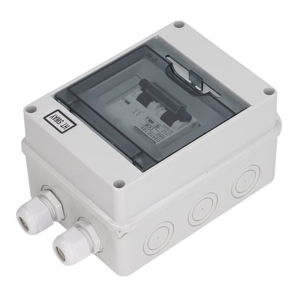 80A 2P Miniature Afbryder IP65 Vandtæt 1000VDC Afbryder til Solcelleanlæg