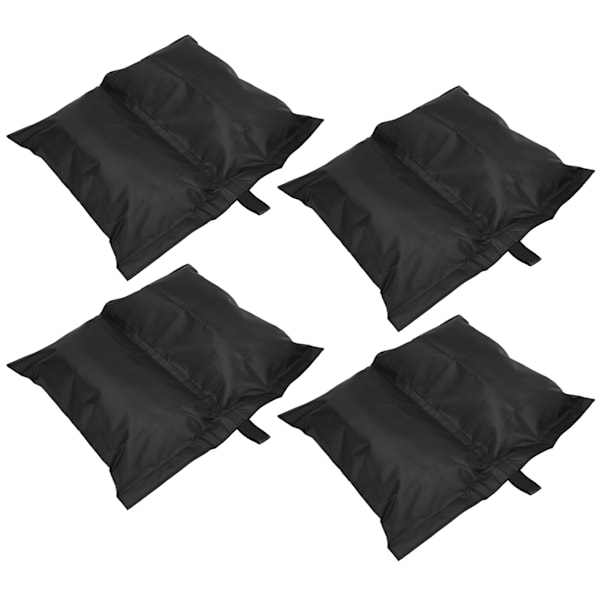 4 st Basviktsäckar 420D Oxford Tyg Utomhus Fästning Sandsäck Set Kit för Tält Baldakin