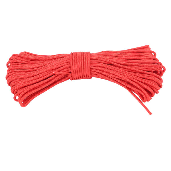 Bågskytte D Loop Rep Nylon D Loop Snöre för Compoundbåge Release Pil Tillbehör Snöre Röd