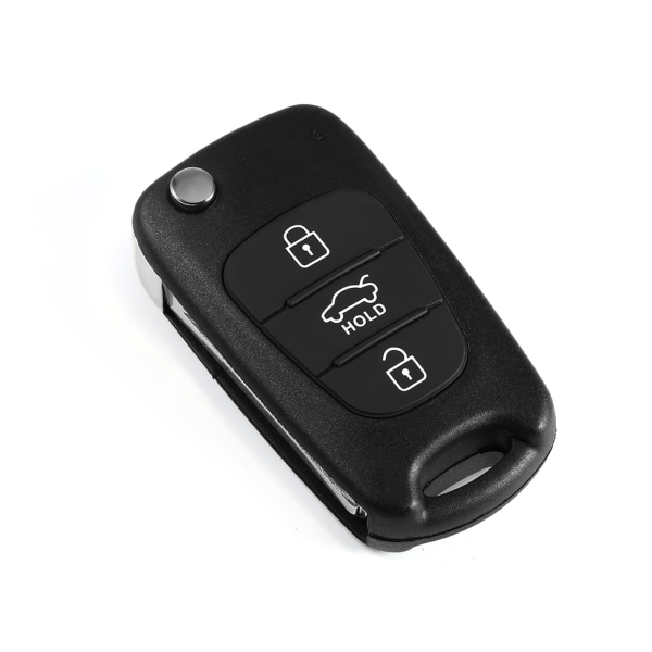 Bilbyte Flip Key Shell Blade Cover Passar för KIA Rondo For Sportage Soul Rio Remote Case
