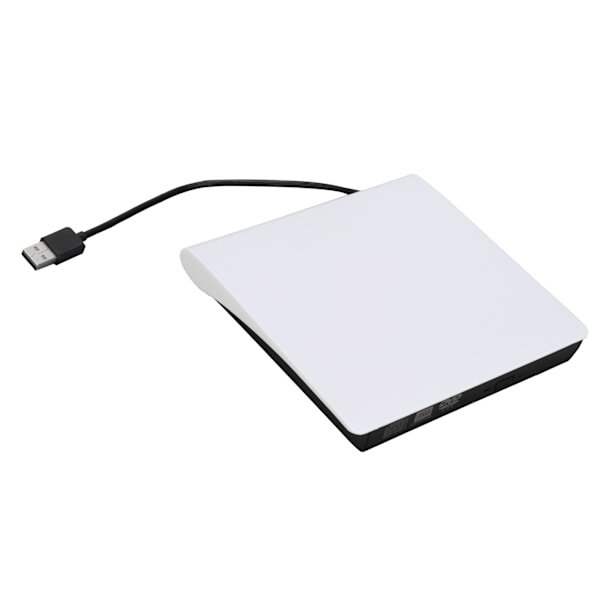 Ulkoinen Optinen Asema USB3.0 Nopeudella 5Gt/s Plug and Play Hyvä Yhteensopivuus DVD-asema