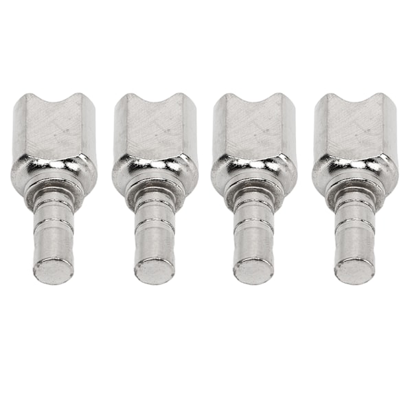 4 st RC Differential Cup Stål Hög Styrka Exakt Storlek RC Differential Connector Cup för ARRMA 1/7 1/8 Silver