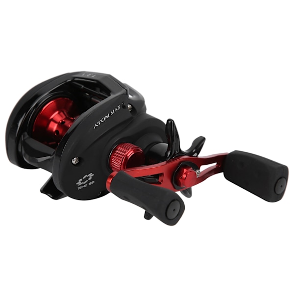 19+2BB Kalastus LowProfile Bait Casting Kelluva Pitkäheitto Uistin Kelan Tarvikkeet (Oikea Käsi)