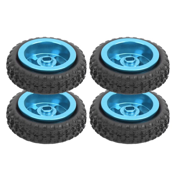RC metallhjulnav med set för WLtoys K989 fjärrkontrollbilar 1/28blå