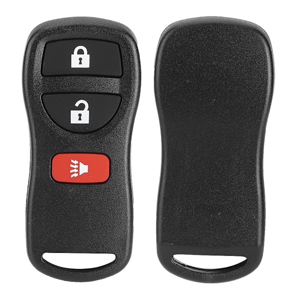 Nøkkelfri fjernkontroll med 3 knapper for Nissan Armada Murano Pathfinder Versa KBRASTU15