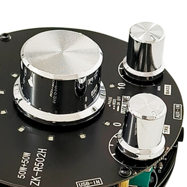 2.1-kanals förstärkarkort Stereo Diskant Basjustering Bluetooth Audioförstärkarmodul