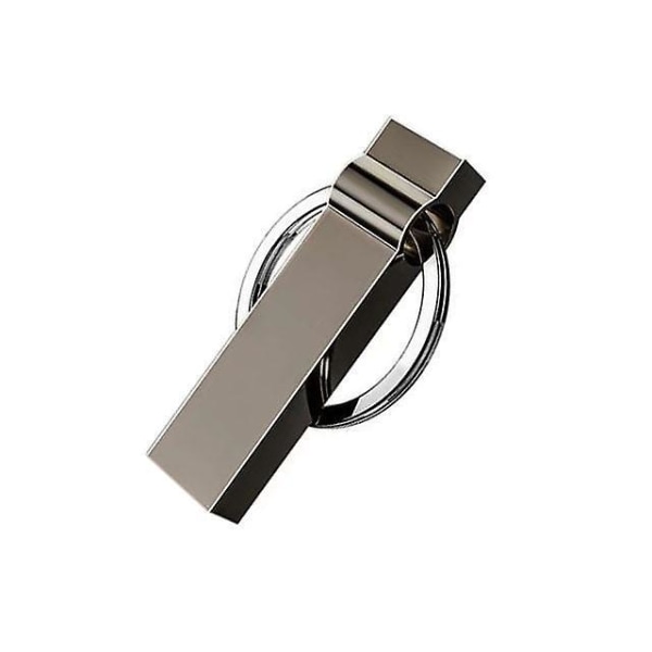 Vattentät metallhängare USB3.0 Memory Stick 16GB & 1TB Flash Drive - 2-pack, 2-färg