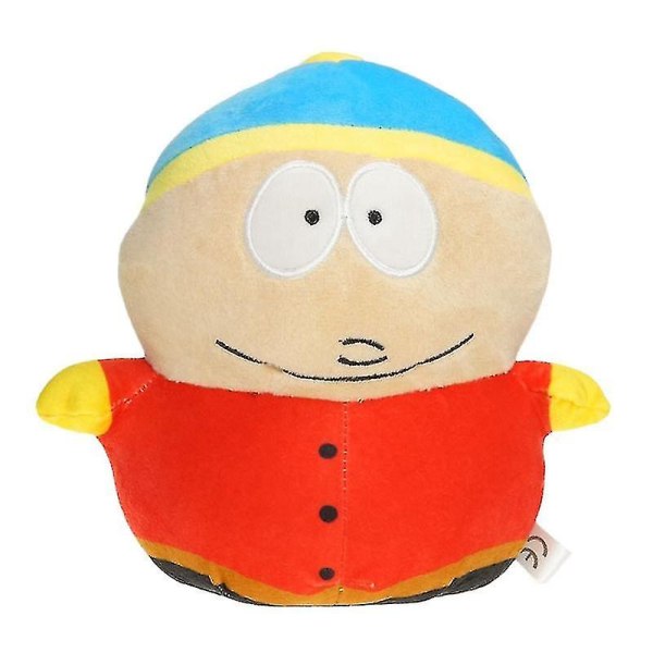 South Park Plushie Cartman Kyle Kenny Stan Bad Boys Paradise Band Dukkelegetøj 18-20 cm A Katman