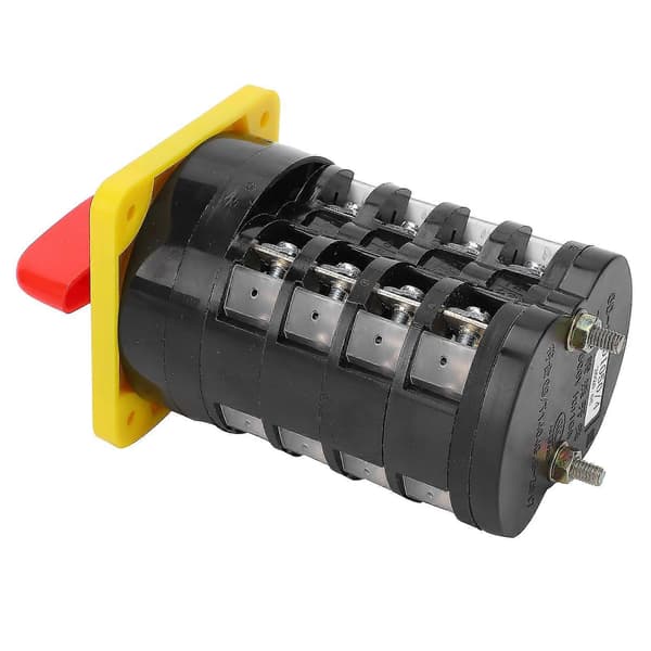Elektrisk knastafbryder LW5D-16D1050/4, 110-380V, 16A, roterende positioneringstype