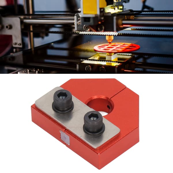 Filament Svejsesamler Sensor 1.75mm Aluminium Legering Tilbehør til 3D Printer (Rød)