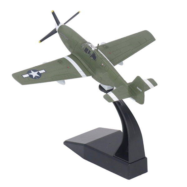 1:72 Skala Stridsflygplan Modell Samlarobjekt Dekoration Simulerad Legering Plan Modell