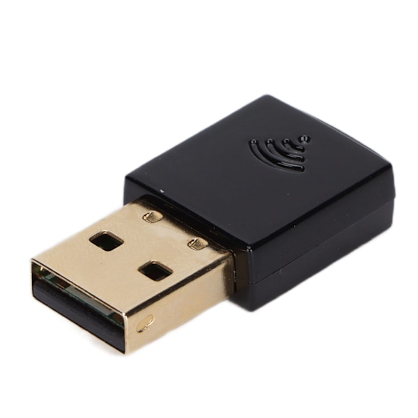 WiFi-adapter 300 Mbps USB Lång Räckvidd Stabil Prestanda Bärbar Bred Kompatibilitet Säker WiFi-dongel för Hem Kontor