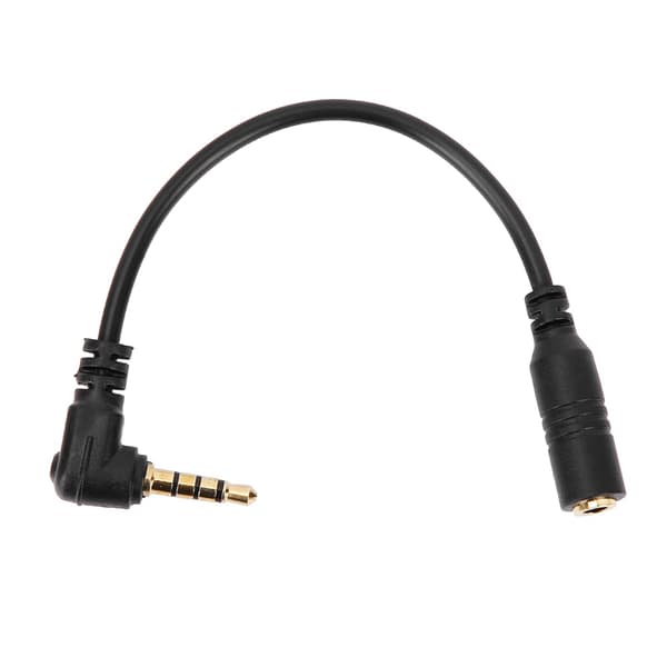 TRS til TRRS Konverter Kabel til 3.5mm Øretelefon Hovedtelefon
