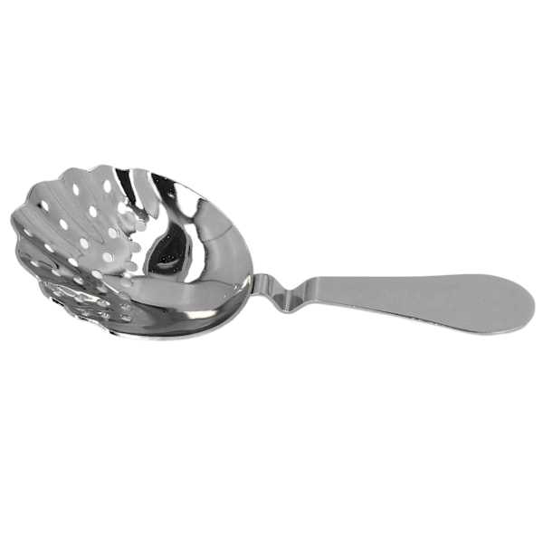Cocktailsi, der er anti-rust, effektiv filtrering, rustfrit stål si, barværktøj til hjem, minibare, klubber, restauranter, sort