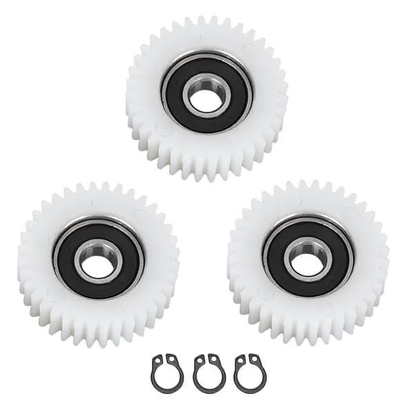 3PCS Nylon Professionell 36-tands E-cykelmotorväxelkoppling Verktygstillbehör