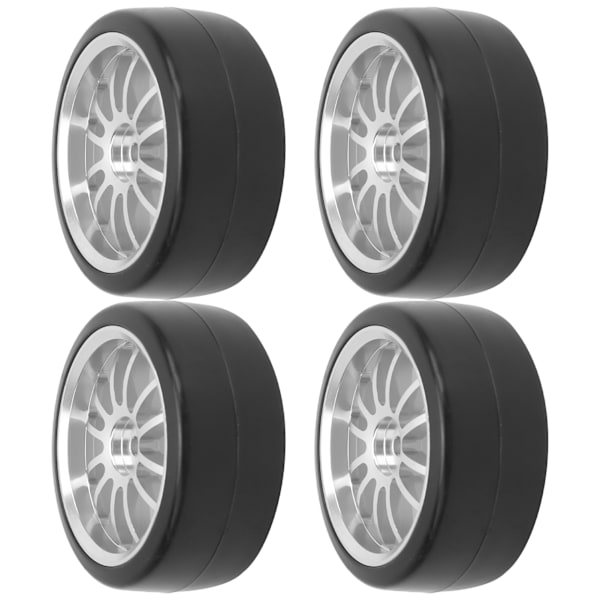 4st 63 mm RC bil hårdmetallnav Driftdäcksersättningsdelar Tillbehör Passar för WPL D12 RC lastbil