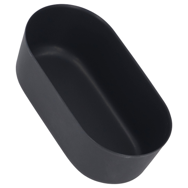 Oval kakform i livsmedelskvalitet aluminiumlegering återanvändbar bakform för att göra kakor cheesecakes skumdesserter