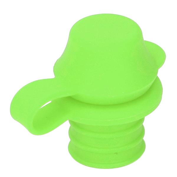 Baby Vandflaske Låg Silikone Flasker Top Tud Adapter Udskiftning til Småbørn Børn Beskytter Børns Mund Grøn