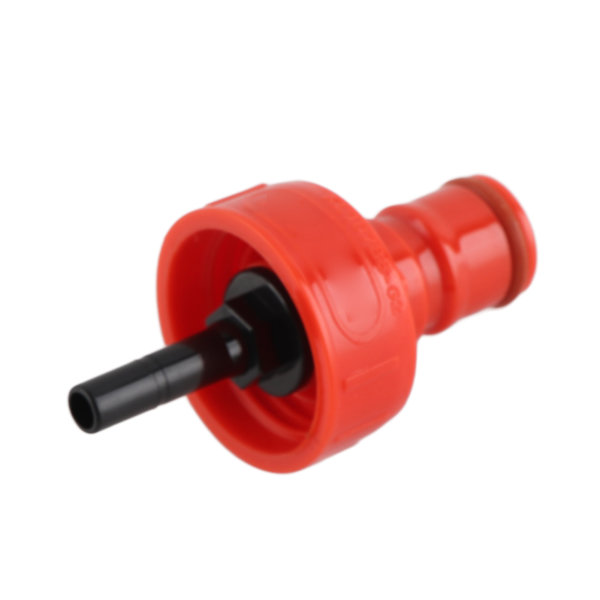 G1/4 Karboneringshette Ball Lock Type Robust Lätt ABS Karbonering PET Sodaflaska Fyllning