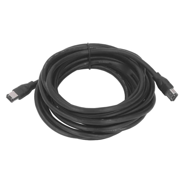 Firewire DV-kabel 6-benet han til 6-benet han IEEE1394 Firewire-ledning til videokamera digitalkamera printer 4,5 m