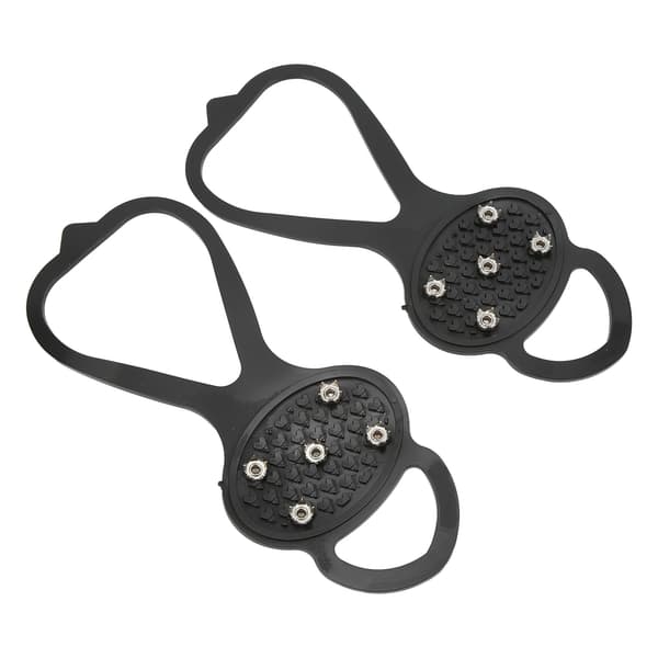 1 Par/set Utomhus 5 Tänder Ispigg Halkskydd 5 Tänder Klätterskor Spikar