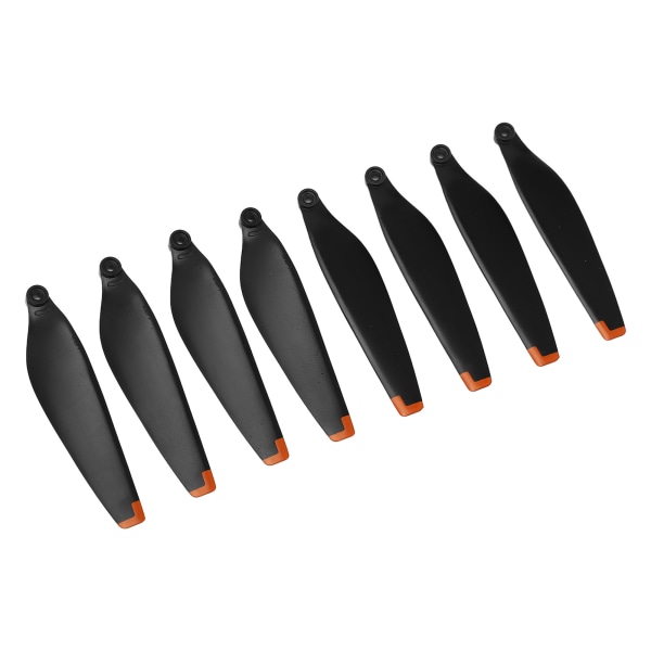 Drone Propeller for Mini 3 RC Drone Wing Blades Erstatningspropeller Tilbehør Orange Edge