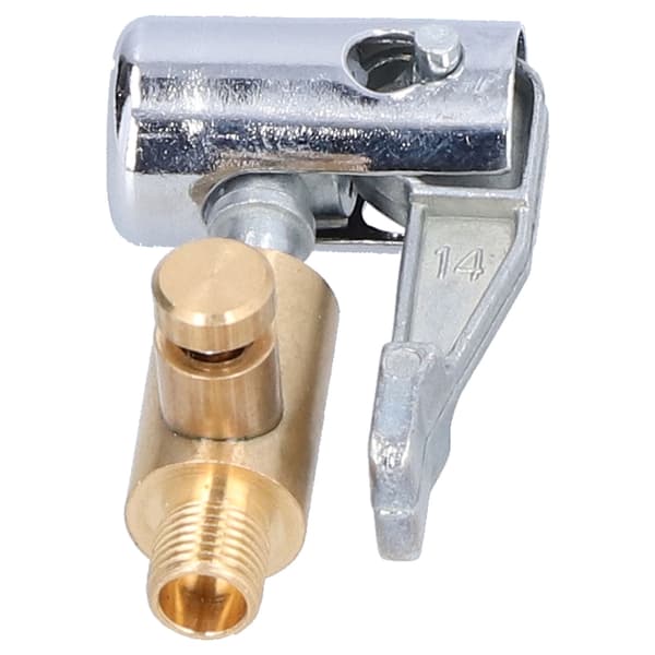 Universal Bil Luftpumpe Dyseadapter Rask Inflasjon Deflasjon Dekkoppblåser Kobling
