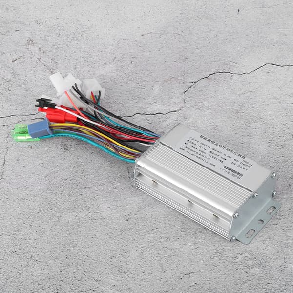 36V 48V 350W Børsteløs Motor Hastighedsregulator Scooter E Cykel Dele