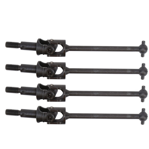 4st stål CVD drivaxel transmissionsaxel för HSP 94123/94108/94102 1/10 RC CarBlack